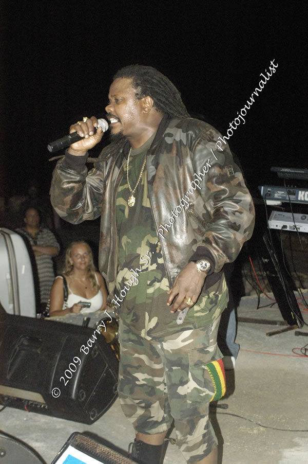  Luciano "Live in Concert" Negril Escape Resort & Spa, Openning Acts: Justice Merchant, and Timmi Burrell, Backing Band: JAH Messenjah, One Love Reggae Summer Series, West End, Negril, Westmoreland, Jamaica W.I. - Tuesday, August 11, 2009 - Photographs by Barry J. Hough Sr. Photojournalist/Photograper - Photographs taken with a Nikon D70, D100, or D300 - Negril Travel Guide, Negril Jamaica WI - http://www.negriltravelguide.com - info@negriltravelguide.com...!