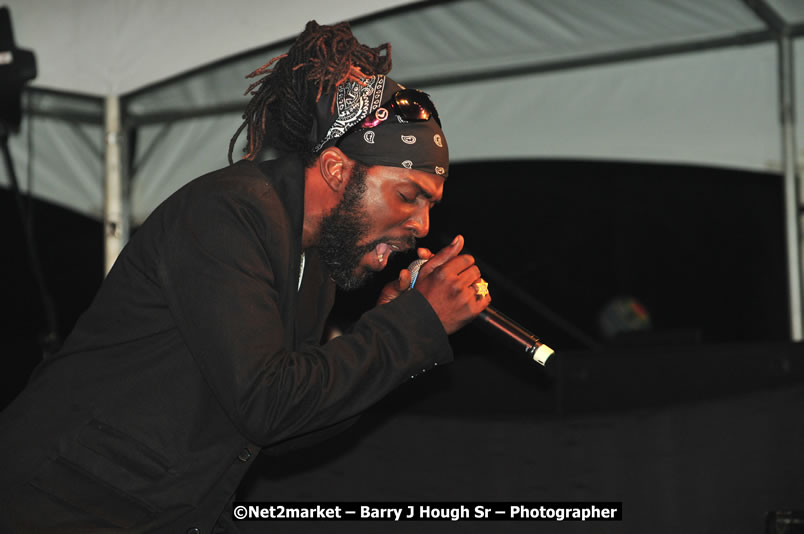 Unite The People An International Reggae Fest, Featuring: Beres Hammond, Coco T, Queen Ifrica, Khalil, Cameal Davis, Iley Dread, Rochelle, Geoffrey Star, Ras Penco, Kool DeLoy, Otis Gayle, J.McKay, Tiney Winey, Venue at Norman Manley Boulevard, Negril, Westmoreland, Jamaica - Saturday, April 4, 2009 - Photographs by Net2Market.com - Barry J. Hough Sr, Photographer/Photojournalist - Negril Travel Guide, Negril Jamaica WI - http://www.negriltravelguide.com - info@negriltravelguide.com...!