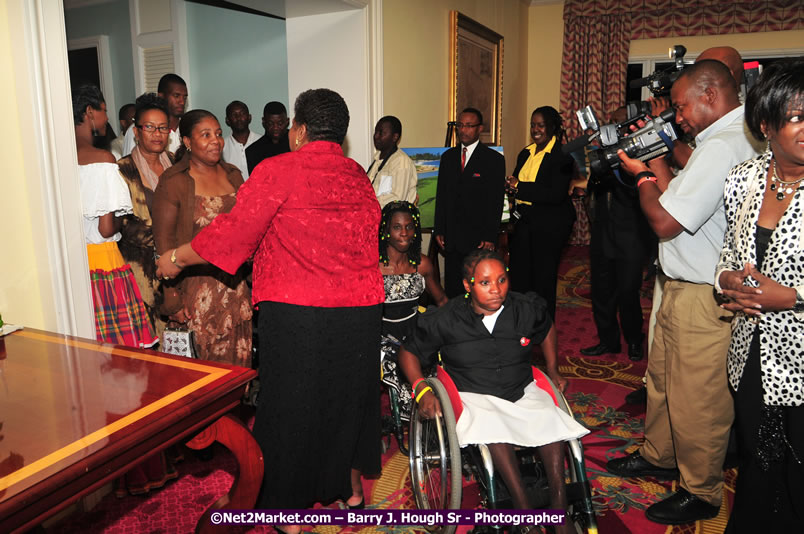 Jamaica's Olympic Athletes Reception at the Ritz Carlton - The City of Montego Bay Welcomes Our 2008 Olympians - Western Motorcade - Civic Ceremony - A Salute To Our Beijing Heros - Ritz Carlton Golf & Spa Resort, Montego Bay, Jamaica - Tuesday, October 7, 2008 - Photographs by Net2Market.com - Barry J. Hough Sr. Photojournalist/Photograper - Photographs taken with a Nikon D300 - Negril Travel Guide, Negril Jamaica WI - http://www.negriltravelguide.com - info@negriltravelguide.com...!