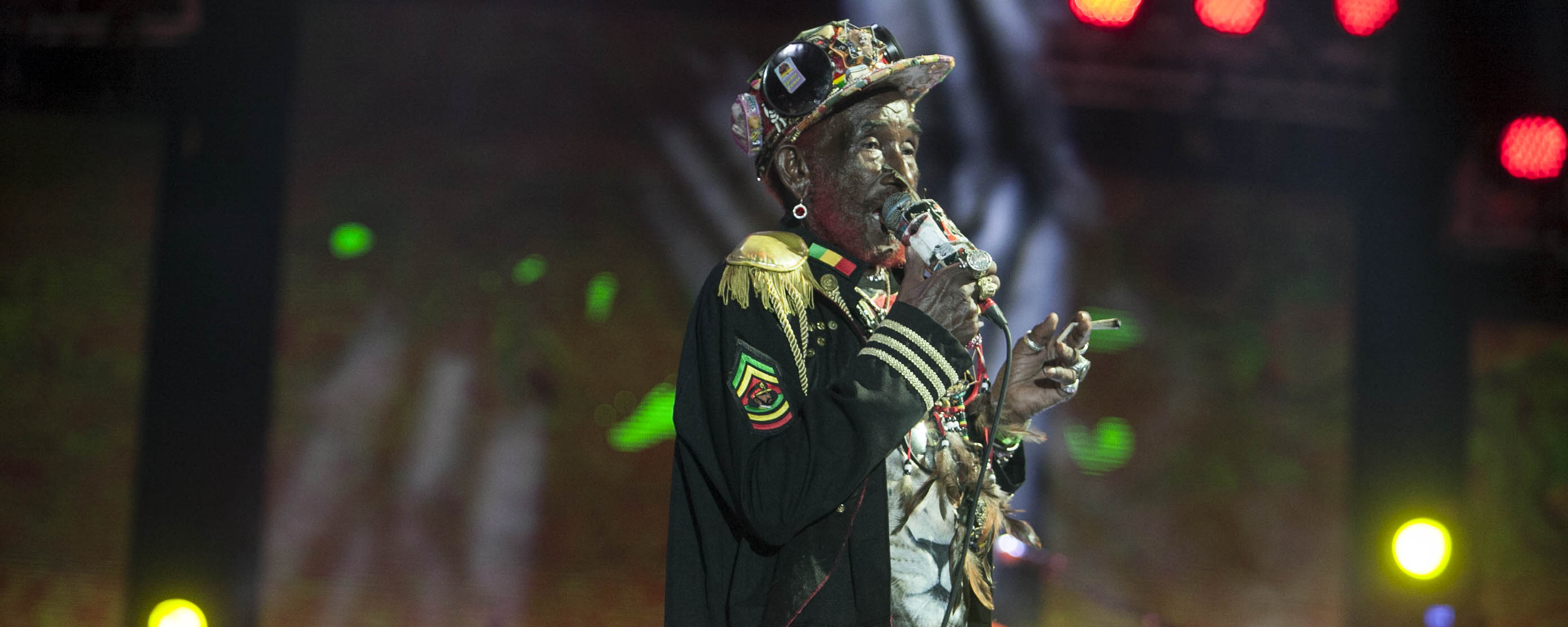 Lee Scratch Perry @ High Vibes 2016 - Negril Jamaica