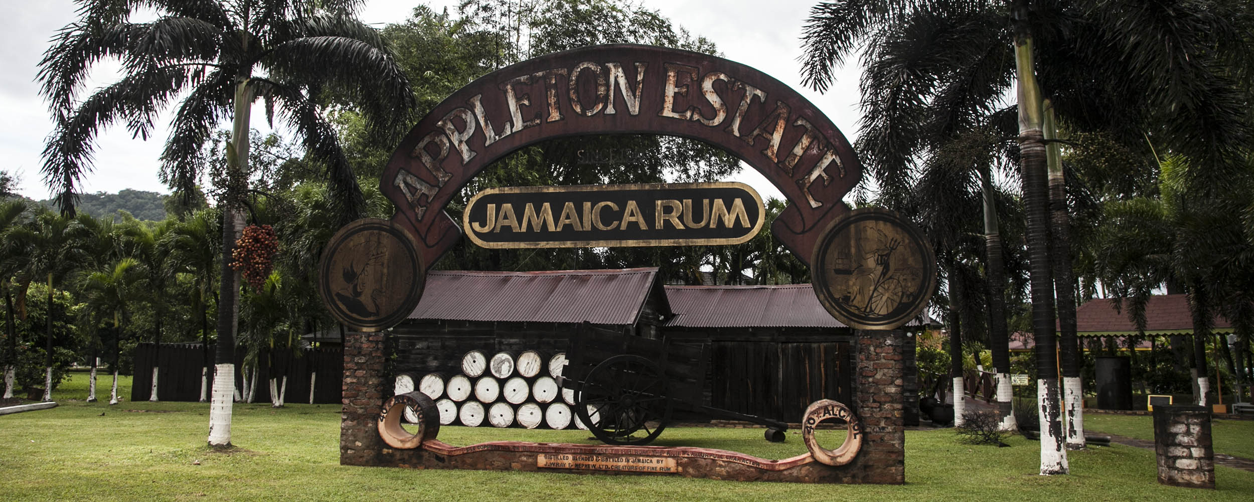 Appleton Estate Rum Factory - Jamaica