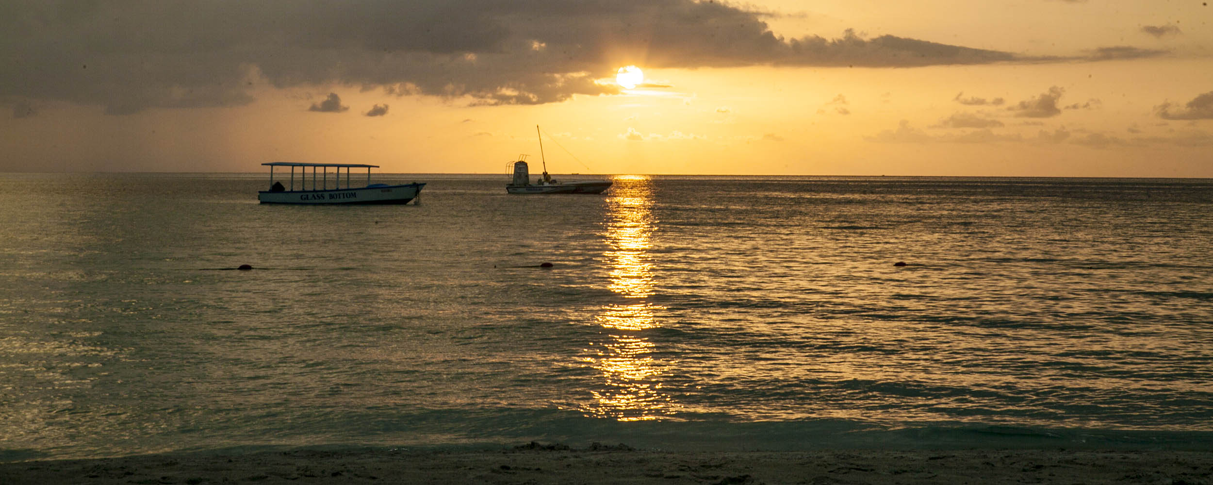 The Famous Negril Beach Sunset, Negril Jamaica