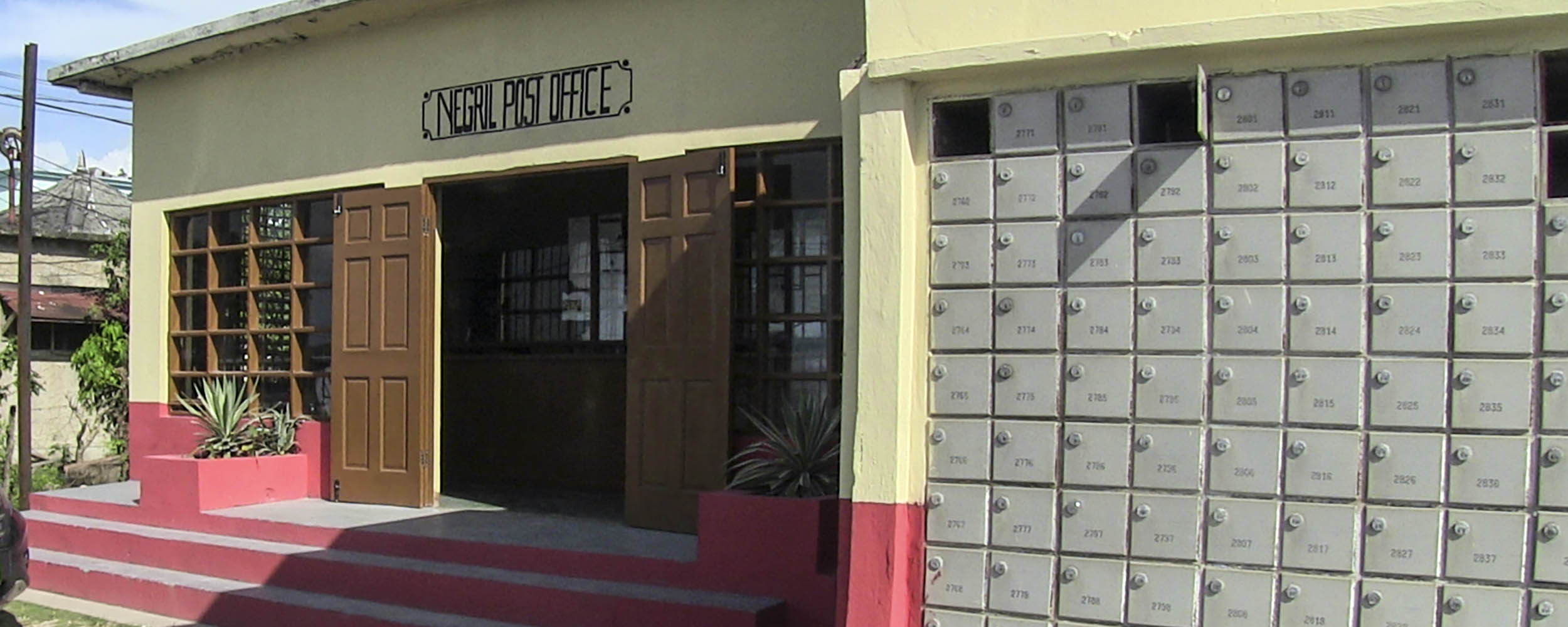 Negril Post Office - West End Road - Negril Jamaica