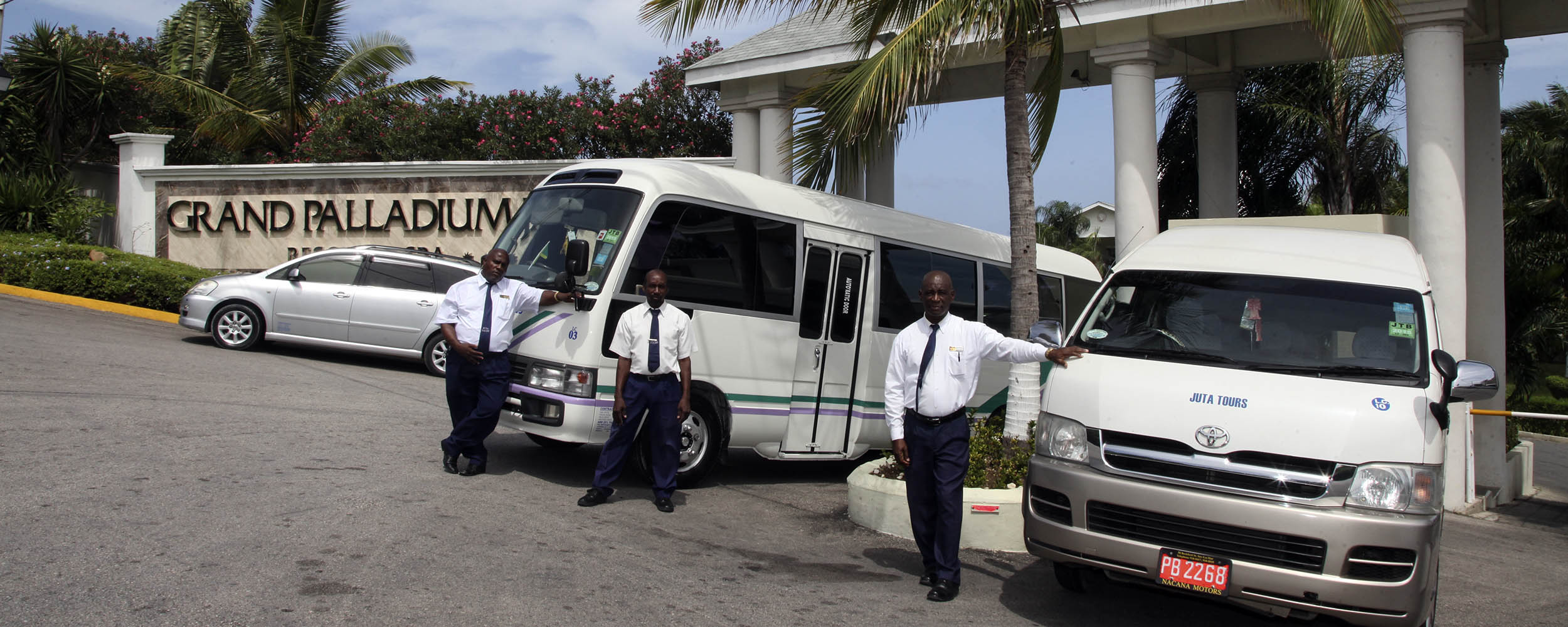JUTA Taxi and Tours Jamaica @ Grand Paladium - Lucea Jamaica