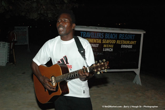 Send Off Party at Travellers Beach Resort - Caribbean Medical Mission, Sunday, October 22, 2006 - Negril Travel Guide, Negril Jamaica WI - http://www.negriltravelguide.com - info@negriltravelguide.com...!