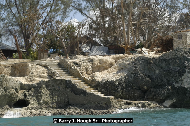 West End Destruction from Hurricane Ivan - Catcha Fallen Star Resort Rises from the Destruction of Hurricane Ivan, West End, Negril, Westmoreland, Jamaica W.I. - Photographs by Net2Market.com - Barry J. Hough Sr. Photojournalist/Photograper - Photographs taken with a Nikon D70, D100, or D300 -  Negril Travel Guide, Negril Jamaica WI - http://www.negriltravelguide.com - info@negriltravelguide.com...!