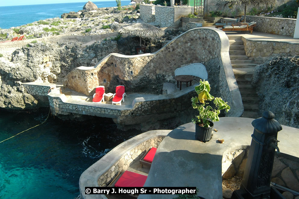 Catcha Fallen Star Resort Rises from the Destruction of Hurricane Ivan, West End, Negril, Westmoreland, Jamaica W.I. - Photographs by Net2Market.com - Barry J. Hough Sr. Photojournalist/Photograper - Photographs taken with a Nikon D70, D100, or D300 -  Negril Travel Guide, Negril Jamaica WI - http://www.negriltravelguide.com - info@negriltravelguide.com...!