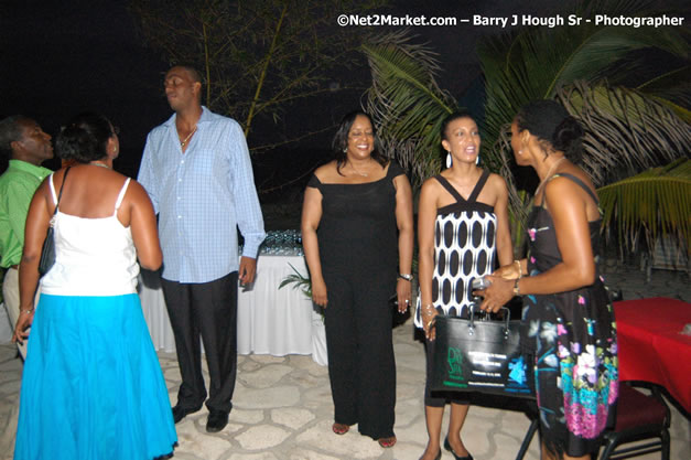 In Honour of Ambassador Courtney Walsh, Negril Chamber of Commerce - Cocktail Reception, Saturday, July 14, 2007 at the Negril Escape Resort & Spa, West End, Negril, Westmoreland, Jamaica W.I.  - Negril Travel Guide, Negril Jamaica WI - http://www.negriltravelguide.com - info@negriltravelguide.com...!