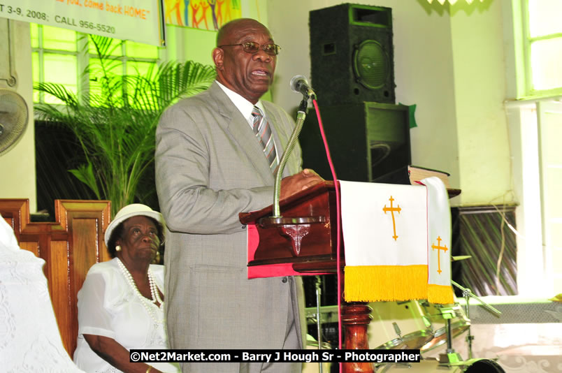 Lucea United Church - Unitied Church in Jamaica and Cayman Islands - Worship Service & Celebration of the Sacrament of Holy Communion - Special Guests: Hanover Homecoming Foundation & His excellency The Most Honourable Professor Sir Kenneth Hall Governor General of Jamaica - Sunday, August 3, 2008 - Hanover Homecoming Foundation LTD Jamaica - Wherever you roam ... Hanover bids you ... come HOME - Sunday, August 3 to Saturday, August 9, 2008 - Hanover Jamaica - Photographs by Net2Market.com - Barry J. Hough Sr. Photojournalist/Photograper - Photographs taken with a Nikon D300 - Negril Travel Guide, Negril Jamaica WI - http://www.negriltravelguide.com - info@negriltravelguide.com...!