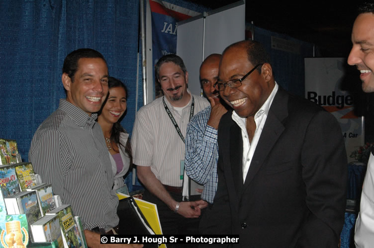 JAPEX 2009 - May 11 - 13, 2009 @ The Ritz Carlton Golf & Spa Resort, Rose Hall, Montego Bay, St. James, Jamaica W.I. - Photographs by Net2Market.com - Barry J. Hough Sr, Photographer/Photojournalist - Negril Travel Guide, Negril Jamaica WI - http://www.negriltravelguide.com - info@negriltravelguide.com...!