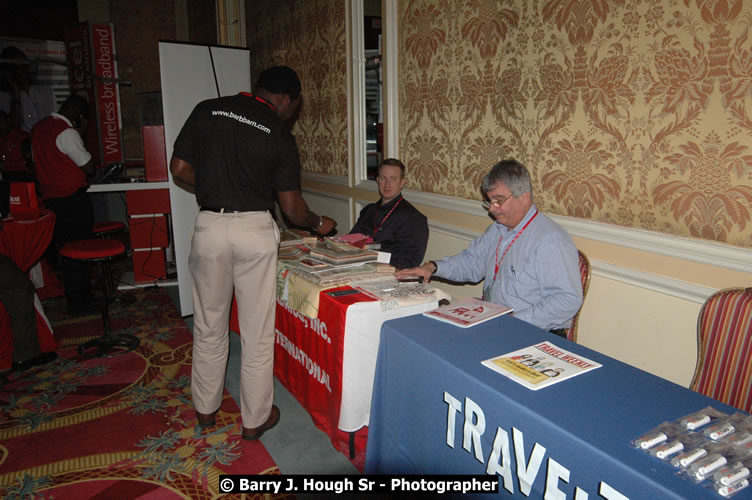 JAPEX 2009 - May 11 - 13, 2009 @ The Ritz Carlton Golf & Spa Resort, Rose Hall, Montego Bay, St. James, Jamaica W.I. - Photographs by Net2Market.com - Barry J. Hough Sr, Photographer/Photojournalist - Negril Travel Guide, Negril Jamaica WI - http://www.negriltravelguide.com - info@negriltravelguide.com...!