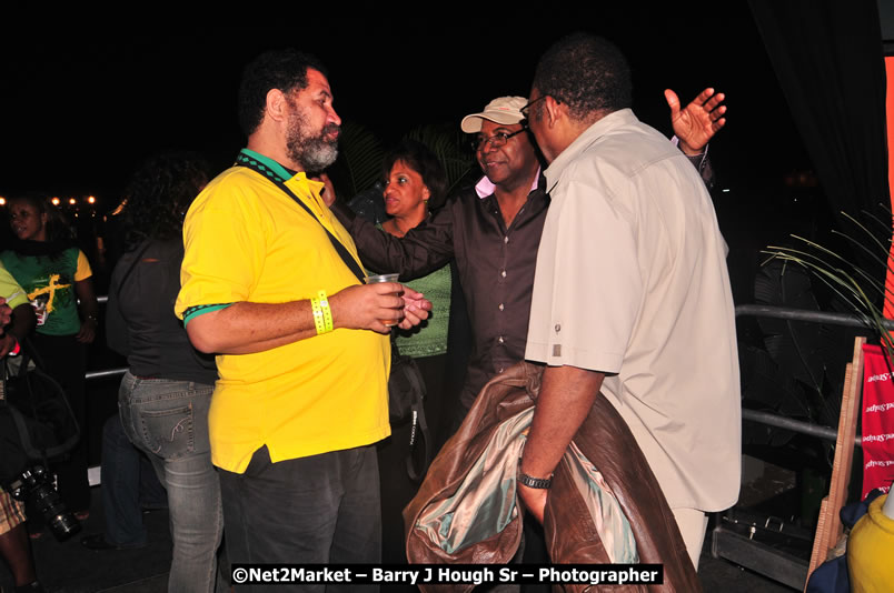 Minister of Tourism, Edmund Bartlett @ Jamaica Jazz and Blues Festival 2009 - Presented by Air Jamaica - Friday, January 23, 2009 - Venue at the Aqueduct on Rose Hall Resort &amp; Country Club, Montego Bay, Jamaica - Thursday, January 22 - Saturday, January 24, 2009 - Photographs by Net2Market.com - Barry J. Hough Sr, Photographer/Photojournalist - Negril Travel Guide, Negril Jamaica WI - http://www.negriltravelguide.com - info@negriltravelguide.com...!