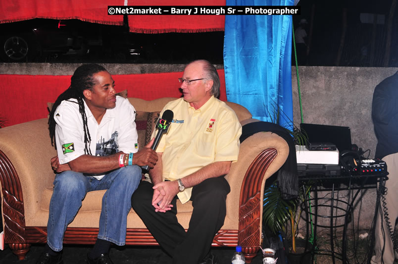 Minister of Tourism, Edmund Bartlett @ Jamaica Jazz and Blues Festival 2009 - Presented by Air Jamaica - Saturday, January 24, 2009 - Venue at the Aqueduct on Rose Hall Resort &amp; Country Club, Montego Bay, Jamaica - Thursday, January 22 - Saturday, January 24, 2009 - Photographs by Net2Market.com - Barry J. Hough Sr, Photographer/Photojournalist - Negril Travel Guide, Negril Jamaica WI - http://www.negriltravelguide.com - info@negriltravelguide.com...!