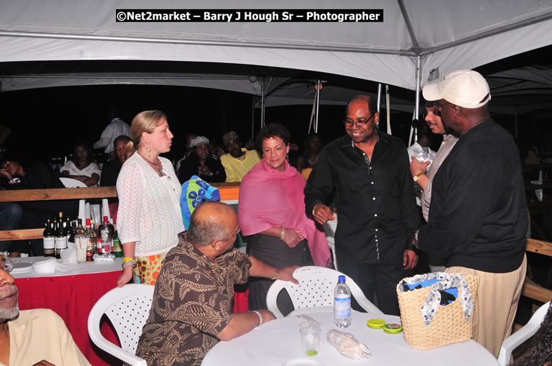 Minister of Tourism, Edmund Bartlett @ Jamaica Jazz and Blues Festival 2009 - Presented by Air Jamaica - Saturday, January 24, 2009 - Venue at the Aqueduct on Rose Hall Resort &amp; Country Club, Montego Bay, Jamaica - Thursday, January 22 - Saturday, January 24, 2009 - Photographs by Net2Market.com - Barry J. Hough Sr, Photographer/Photojournalist - Negril Travel Guide, Negril Jamaica WI - http://www.negriltravelguide.com - info@negriltravelguide.com...!