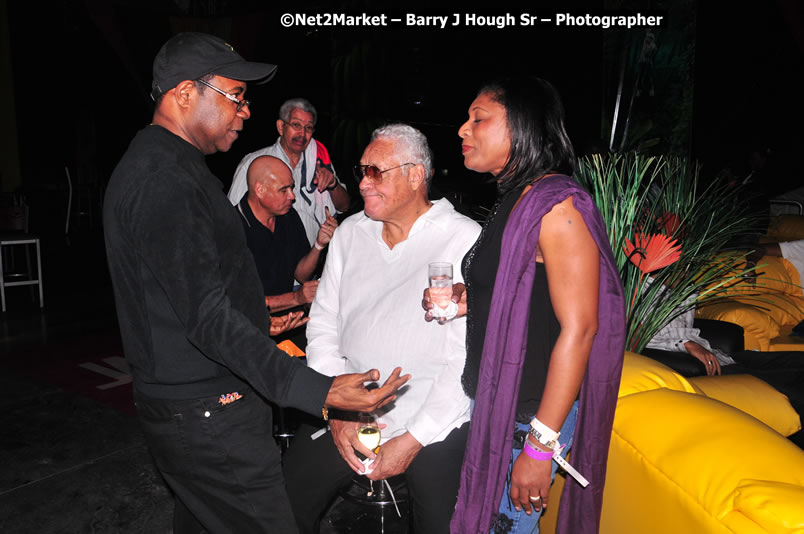 Minister of Tourism, Edmund Bartlett @ Jamaica Jazz and Blues Festival 2009 - Presented by Air Jamaica - Thursday, January 22, 2009 - Venue at the Aqueduct on Rose Hall Resort &amp; Country Club, Montego Bay, Jamaica - Thursday, January 22 - Saturday, January 24, 2009 - Photographs by Net2Market.com - Barry J. Hough Sr, Photographer/Photojournalist - Negril Travel Guide, Negril Jamaica WI - http://www.negriltravelguide.com - info@negriltravelguide.com...!