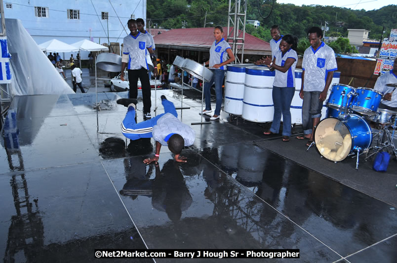 Lucea Cross the Harbour @ Lucea Car Park - All Day Event - Cross the Harbour Swim, Boat Rides, and Entertainment for the Family - Concert Featuring: Bushman, George Nooksl, Little Hero, Bushi One String, Dog Rice and many local Artists - Friday, August 1, 2008 - Lucea, Hanover Jamaica - Photographs by Net2Market.com - Barry J. Hough Sr. Photojournalist/Photograper - Photographs taken with a Nikon D300 - Negril Travel Guide, Negril Jamaica WI - http://www.negriltravelguide.com - info@negriltravelguide.com...!