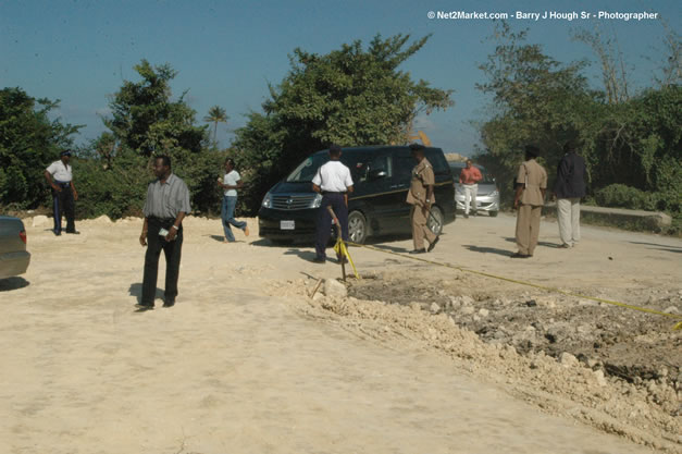 Palladium Hotels & Resorts - Groundbreaking of the 1600-Room Grand Palladium Lady Hamilton Resort & Spa and the Grand Palludium Jamaica Resort & Spa - Special Address: The Most Honorable Portia Simpson-Miller, O.N., M.P., Prime Minister of Jamaica - The Point, Lucea, Hanover, Saturday, November 11, 2006 @ 2:00 pm - Negril Travel Guide, Negril Jamaica WI - http://www.negriltravelguide.com - info@negriltravelguide.com...!