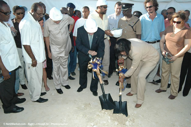 Palladium Hotels & Resorts - Groundbreaking of the 1600-Room Grand Palladium Lady Hamilton Resort & Spa and the Grand Palludium Jamaica Resort & Spa - Special Address: The Most Honorable Portia Simpson-Miller, O.N., M.P., Prime Minister of Jamaica - The Point, Lucea, Hanover, Saturday, November 11, 2006 @ 2:00 pm - Negril Travel Guide, Negril Jamaica WI - http://www.negriltravelguide.com - info@negriltravelguide.com...!