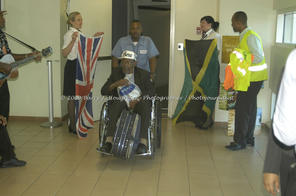  British Airways Inaugurates New Scheduled Service from London Gatwick Airport to Sangster International Airport, Montego Bay, Jamaica, Thursday, October 29, 2009 - Photographs by Barry J. Hough Sr. Photojournalist/Photograper - Photographs taken with a Nikon D70, D100, or D300 - Negril Travel Guide, Negril Jamaica WI - http://www.negriltravelguide.com - info@negriltravelguide.com...!