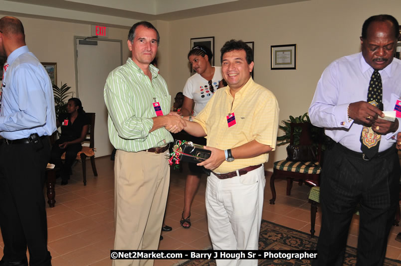 MBJ Airports Limited Reception for ACI [Airports Council International] - Saturday, October 25, 2008 - MBJ Airports Limited, Montego Bay, St James, Jamaica - Photographs by Net2Market.com - Barry J. Hough Sr. Photojournalist/Photograper - Photographs taken with a Nikon D300 - Negril Travel Guide, Negril Jamaica WI - http://www.negriltravelguide.com - info@negriltravelguide.com...!