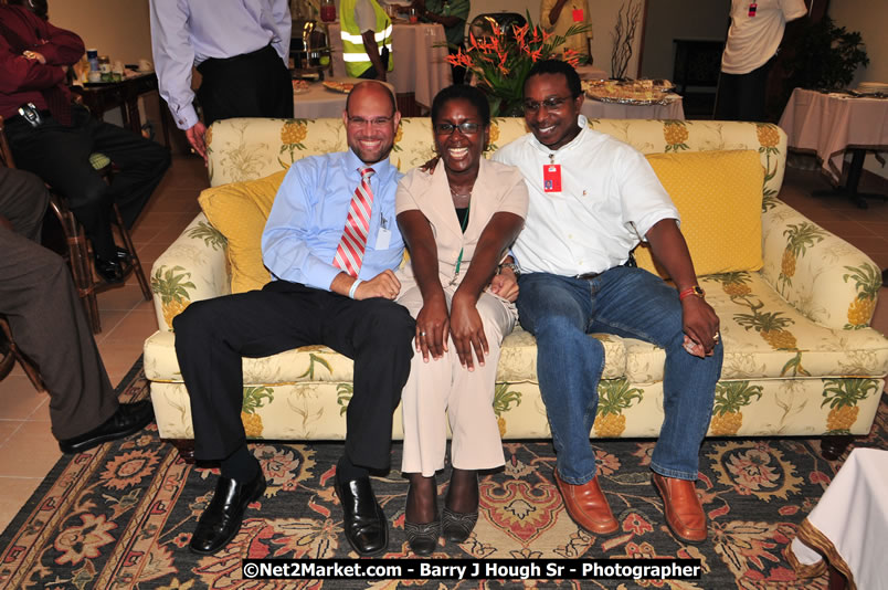 MBJ Airports Limited Reception for ACI [Airports Council International] - Saturday, October 25, 2008 - MBJ Airports Limited, Montego Bay, St James, Jamaica - Photographs by Net2Market.com - Barry J. Hough Sr. Photojournalist/Photograper - Photographs taken with a Nikon D300 - Negril Travel Guide, Negril Jamaica WI - http://www.negriltravelguide.com - info@negriltravelguide.com...!