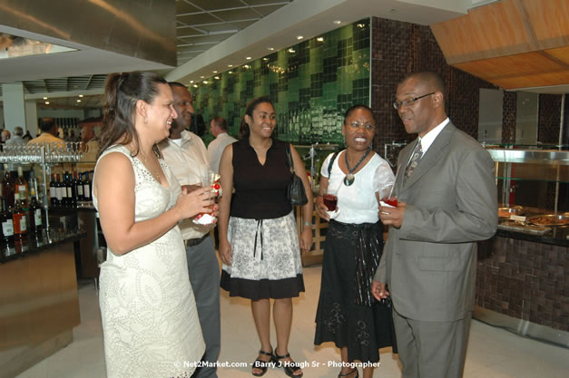 Minister of Toursim Luncheon - Minister of Tourism, Hon. Edmund Bartlett - Director of Tourism, Basil Smith - Saturday, December 15, 2007 - Rose Hall Resort and Country Club, Rose Hall, Montego Bay, Jamaica W.I. - Photographs by Net2Market.com - Barry J. Hough Sr, Photographer - Negril Travel Guide, Negril Jamaica WI - http://www.negriltravelguide.com - info@negriltravelguide.com...!