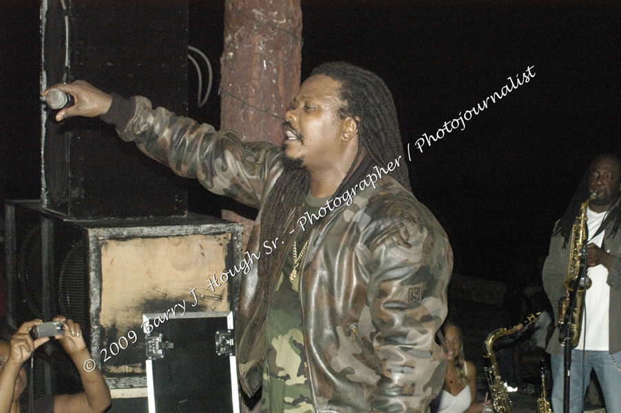  Luciano "Live in Concert" Negril Escape Resort & Spa, Openning Acts: Justice Merchant, and Timmi Burrell, Backing Band: JAH Messenjah, One Love Reggae Summer Series, West End, Negril, Westmoreland, Jamaica W.I. - Tuesday, August 11, 2009 - Photographs by Barry J. Hough Sr. Photojournalist/Photograper - Photographs taken with a Nikon D70, D100, or D300 - Negril Travel Guide, Negril Jamaica WI - http://www.negriltravelguide.com - info@negriltravelguide.com...!