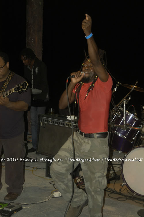 Mystic Bowie Ablum Launch featuring Mystic Bowie and Friends - November 10, 2009 @ Negril Escape Resort and Spa, Tuesday, February 3, 2009 - One Love Drive, West End, Negril, Westmoreland, Jamaica W.I. - Photographs by Net2Market.com - Barry J. Hough Sr, Photographer/Photojournalist - The Negril Travel Guide - Negril's and Jamaica's Number One Concert Photography Web Site with over 40,000 Jamaican Concert photographs Published -  Negril Travel Guide, Negril Jamaica WI - http://www.negriltravelguide.com - info@negriltravelguide.com...!