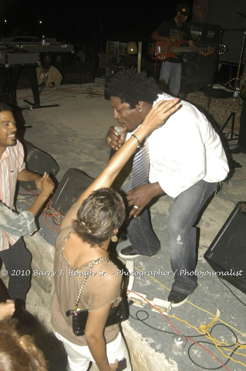 Chaka Demus & Pliers - Live In Concert @ Negril Escape Resort and Spa, December 8, 2009, One Love Drive, West End, Negril, Westmoreland, Jamaica W.I. - Photographs by Net2Market.com - Barry J. Hough Sr, Photographer/Photojournalist - Negril Travel Guide, Negril Jamaica WI - http://www.negriltravelguide.com - info@negriltravelguide.com...!