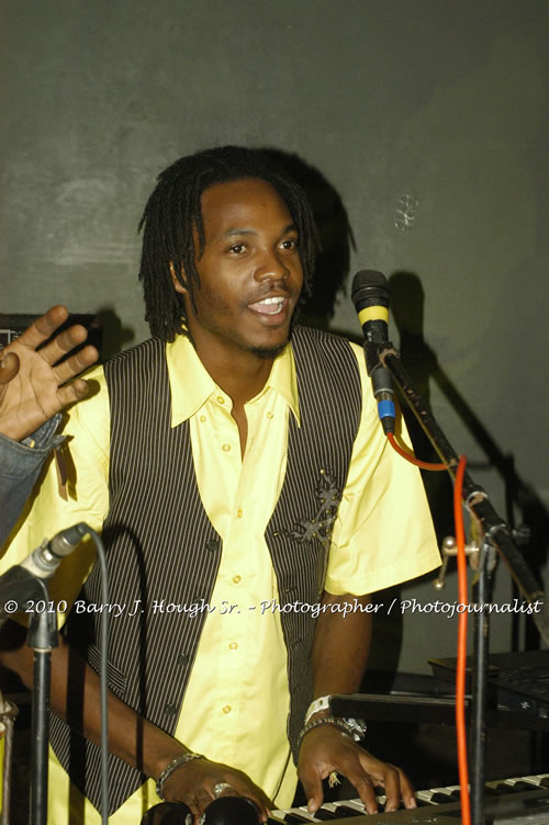 John Holt - Live in Concert - Also featuring Uprising Bank, plus DJ Gemini @ One Love Reggae Concerts Series 09/10 @ Negril Escape Resort & Spa, February 9, 2010, One Love Drive, West End, Negril, Westmoreland, Jamaica W.I. - Photographs by Net2Market.com - Barry J. Hough Sr, Photographer/Photojournalist - The Negril Travel Guide - Negril's and Jamaica's Number One Concert Photography Web Site with over 40,000 Jamaican Concert photographs Published -  Negril Travel Guide, Negril Jamaica WI - http://www.negriltravelguide.com - info@negriltravelguide.com...!