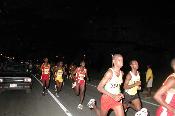 2002 Reggae Marathon & Half Marathon Photographs - Negril Travel Guide, Negril Jamaica WI - http://www.negriltravelguide.com - info@negriltravelguide.com...!