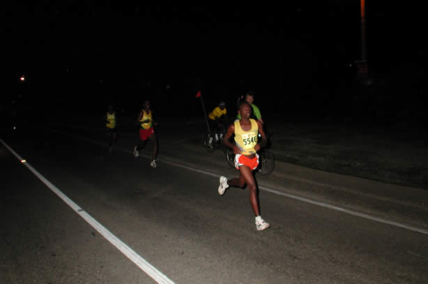 2002 Reggae Marathon & Half Marathon Photographs - Negril Travel Guide, Negril Jamaica WI - http://www.negriltravelguide.com - info@negriltravelguide.com...!