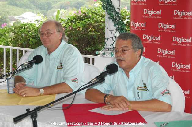 LL Cool J - Shaggy - Press Conference @ Richmond Hill Inn, Montego Bay - Red Stripe Reggae Sumfest at Catherine Hall, Montego Bay, St James, Jamaica W.I. - Negril Travel Guide.com, Negril Jamaica WI - http://www.negriltravelguide.com - info@negriltravelguide.com...!