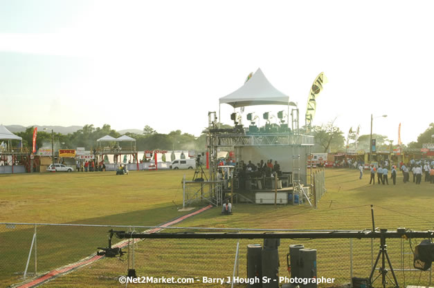 Venue Pre Explosion - Thursday, July 19, 2007 - Red Stripe Reggae Sumfest at Catherine Hall, Montego Bay, St Jamaica, Jamaica W.I. - Negril Travel Guide.com, Negril Jamaica WI - http://www.negriltravelguide.com - info@negriltravelguide.com...!