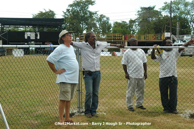 Venue Under Construction - Wednesday, July 18, 2007 - Red Stripe Reggae Sumfest at Catherine Hall, Montego Bay, St Jamaica, Jamaica W.I. - Negril Travel Guide.com, Negril Jamaica WI - http://www.negriltravelguide.com - info@negriltravelguide.com...!