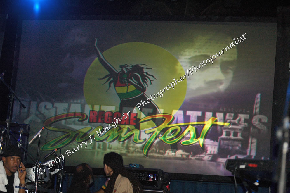 Damian 'Jr. Gong' Marley & NAS @ Reggae Sumfest 2009 - International Night 2 - Reggae Sumfest 2009,Catherine Hall, Montego Bay, St. James, Jamaica W.I. - Saturday, July 25, 2009 - Reggae Sumfest 2009, July 19 - 25, 2009 - Photographs by Net2Market.com - Barry J. Hough Sr. Photojournalist/Photograper - Photographs taken with a Nikon D70, D100, or D300 - Negril Travel Guide, Negril Jamaica WI - http://www.negriltravelguide.com - info@negriltravelguide.com...!