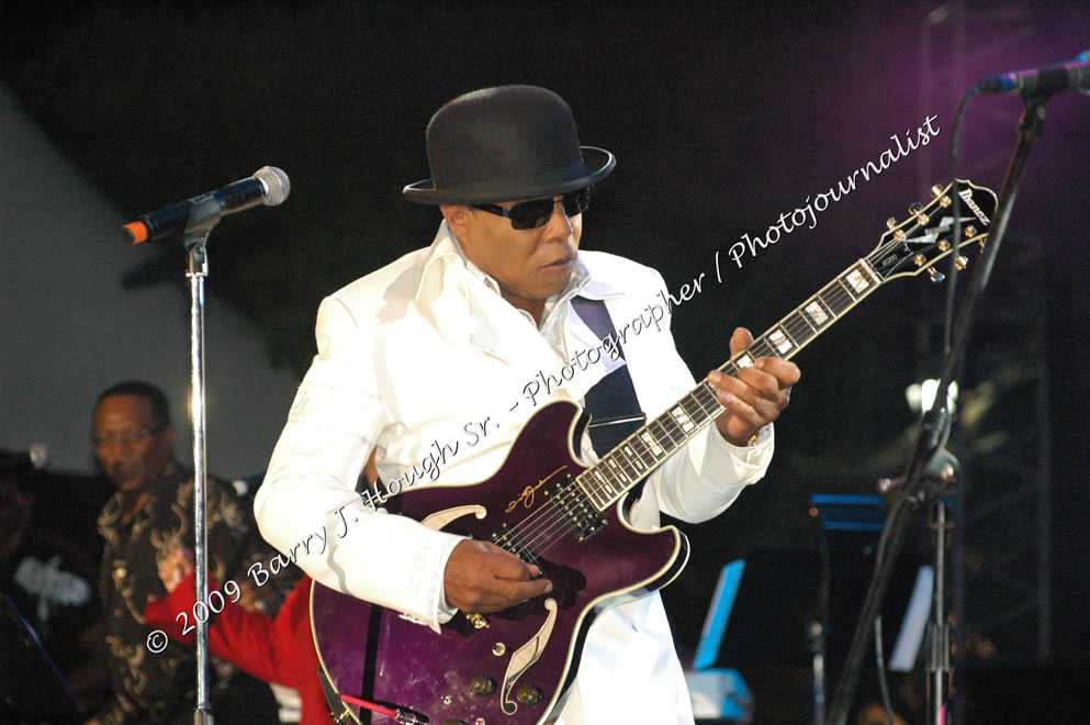 Tito Jackson @ Reggae Sumfest 2009 - International Night 2 - Tito Jackson, brother of the late King of Pop Michael Jackson performed live at Reggae Sumfest 2009. Reggae Sumfest 2009,Catherine Hall, Montego Bay, St. James, Jamaica W.I. - Saturday, July 25, 2009 - Reggae Sumfest 2009, July 19 - 25, 2009 - Photographs by Net2Market.com - Barry J. Hough Sr. Photojournalist/Photograper - Photographs taken with a Nikon D70, D100, or D300 - Negril Travel Guide, Negril Jamaica WI - http://www.negriltravelguide.com - info@negriltravelguide.com...!