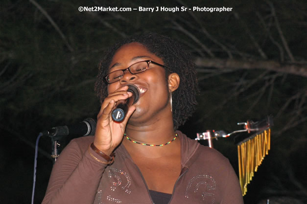 Tarrus Riley, Jimmy Riley, and Dwayne Stephensen - Money Cologne Promotions in association with "British Link Up" presents Summer Jam featuring She's Royal Tarrus Riley & Jimmy Riley - Plus Ras Slick, Sham Dawg, and Whiskey Bagio @ Roots Bamboo, Norman Manley Boulevard, Negril, Jamaica W.I. - Backed up Dean Fraser & The Hurricanne Band - MC Barry G and Rev. BB - July 25, 2007 - Negril Travel Guide.com, Negril Jamaica WI - http://www.negriltravelguide.com - info@negriltravelguide.com...!