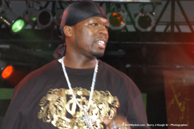 50 Cent & G-Unit - Ignition - The Internation Fire Blazes - Friday, July 21, 2006 - Montego Bay, Jamaica - Negril Travel Guide, Negril Jamaica WI - http://www.negriltravelguide.com - info@negriltravelguide.com...!