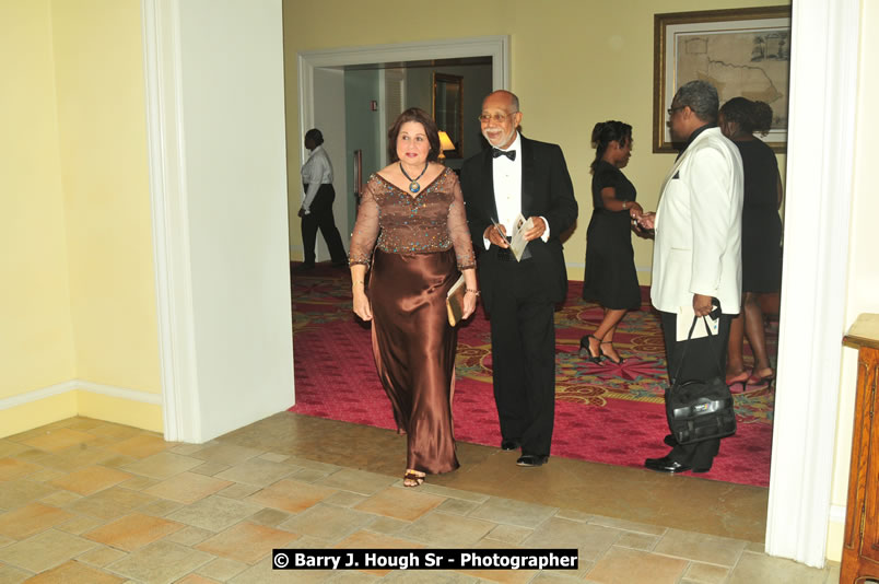 The Ministry of Tourism - Tourism Service Excellence Awards Ceremony held at the Ritz Carlton Rose Rall Golf and Spa Resort, Montego Bay on Friday, April 24, 2009 - Photographs by Net2Market.com - Barry J. Hough Sr. Photojournalist/Photograper - Photographs taken with a Nikon D300 - Negril Travel Guide, Negril Jamaica WI - http://www.negriltravelguide.com - info@negriltravelguide.com...!