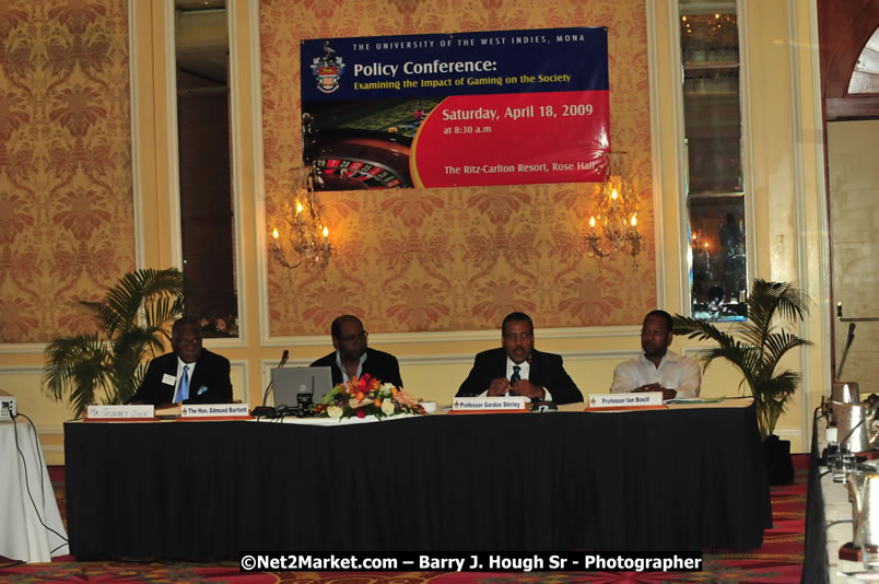 The University Of The West Indies, Mona, Policy Conference: Examining The Impact Of Gaming On The Society, Venue at Ritz - Carlton, Rose Hall, Montego Bay, St James, Jamaica - Saturday, April 18, 2009 - Photographs by Net2Market.com - Barry J. Hough Sr, Photographer/Photojournalist - Negril Travel Guide, Negril Jamaica WI - http://www.negriltravelguide.com - info@negriltravelguide.com...!