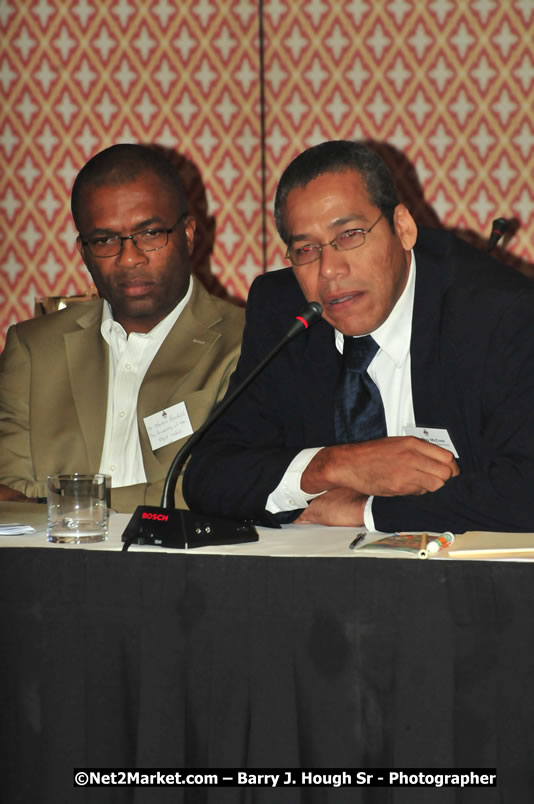 The University Of The West Indies, Mona, Policy Conference: Examining The Impact Of Gaming On The Society, Venue at Ritz - Carlton, Rose Hall, Montego Bay, St James, Jamaica - Saturday, April 18, 2009 - Photographs by Net2Market.com - Barry J. Hough Sr, Photographer/Photojournalist - Negril Travel Guide, Negril Jamaica WI - http://www.negriltravelguide.com - info@negriltravelguide.com...!