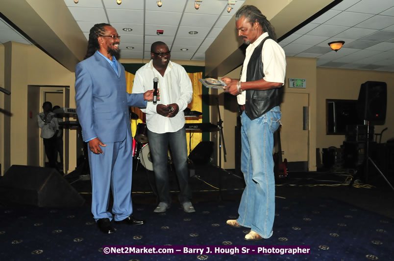 Kick Off To Western Consciousness, "The Celebration Of Good Over Evil" In Paradise, Music Conference, Venue at The Jamaica Pegasus, New Kingston, Kingston, Jamaica - Tuesday, March 31, 2009 - Photographs by Net2Market.com - Barry J. Hough Sr, Photographer/Photojournalist - Negril Travel Guide, Negril Jamaica WI - http://www.negriltravelguide.com - info@negriltravelguide.com...!