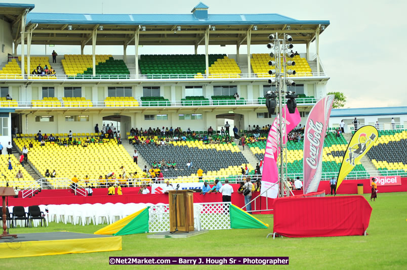 Jamaica's Athletes Celebration - Western Olympics Sports Gala & Trelawny Homecoming - Wednesday, October 8, 2008 - Photographs by Net2Market.com - Barry J. Hough Sr. Photojournalist/Photograper - Photographs taken with a Nikon D300 - Negril Travel Guide, Negril Jamaica WI - http://www.negriltravelguide.com - info@negriltravelguide.com...!