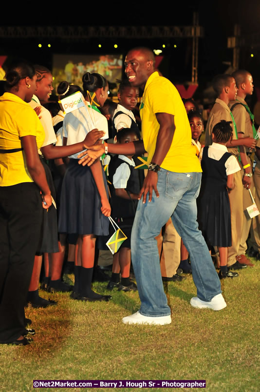 Jamaica's Athletes Celebration - Western Olympics Sports Gala & Trelawny Homecoming - Wednesday, October 8, 2008 - Photographs by Net2Market.com - Barry J. Hough Sr. Photojournalist/Photograper - Photographs taken with a Nikon D300 - Negril Travel Guide, Negril Jamaica WI - http://www.negriltravelguide.com - info@negriltravelguide.com...!