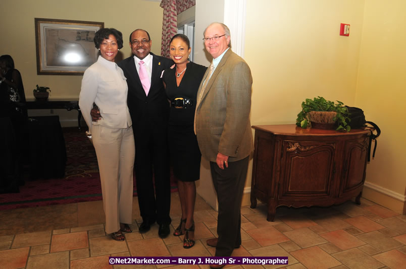 Jamaica's Olympic Athletes Reception at the Ritz Carlton - The City of Montego Bay Welcomes Our 2008 Olympians - Western Motorcade - Civic Ceremony - A Salute To Our Beijing Heros - Ritz Carlton Golf & Spa Resort, Montego Bay, Jamaica - Tuesday, October 7, 2008 - Photographs by Net2Market.com - Barry J. Hough Sr. Photojournalist/Photograper - Photographs taken with a Nikon D300 - Negril Travel Guide, Negril Jamaica WI - http://www.negriltravelguide.com - info@negriltravelguide.com...!