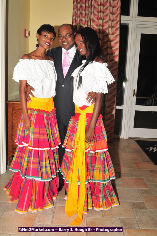 Jamaica's Olympic Athletes Reception at the Ritz Carlton - The City of Montego Bay Welcomes Our 2008 Olympians - Western Motorcade - Civic Ceremony - A Salute To Our Beijing Heros - Ritz Carlton Golf & Spa Resort, Montego Bay, Jamaica - Tuesday, October 7, 2008 - Photographs by Net2Market.com - Barry J. Hough Sr. Photojournalist/Photograper - Photographs taken with a Nikon D300 - Negril Travel Guide, Negril Jamaica WI - http://www.negriltravelguide.com - info@negriltravelguide.com...!