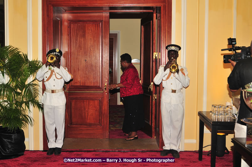 Jamaica's Olympic Athletes Reception at the Ritz Carlton - The City of Montego Bay Welcomes Our 2008 Olympians - Western Motorcade - Civic Ceremony - A Salute To Our Beijing Heros - Ritz Carlton Golf & Spa Resort, Montego Bay, Jamaica - Tuesday, October 7, 2008 - Photographs by Net2Market.com - Barry J. Hough Sr. Photojournalist/Photograper - Photographs taken with a Nikon D300 - Negril Travel Guide, Negril Jamaica WI - http://www.negriltravelguide.com - info@negriltravelguide.com...!