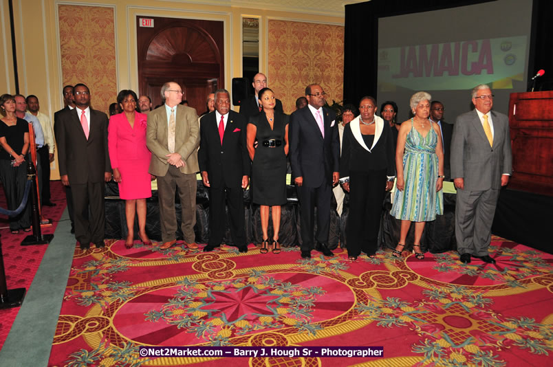 Jamaica's Olympic Athletes Reception at the Ritz Carlton - The City of Montego Bay Welcomes Our 2008 Olympians - Western Motorcade - Civic Ceremony - A Salute To Our Beijing Heros - Ritz Carlton Golf & Spa Resort, Montego Bay, Jamaica - Tuesday, October 7, 2008 - Photographs by Net2Market.com - Barry J. Hough Sr. Photojournalist/Photograper - Photographs taken with a Nikon D300 - Negril Travel Guide, Negril Jamaica WI - http://www.negriltravelguide.com - info@negriltravelguide.com...!