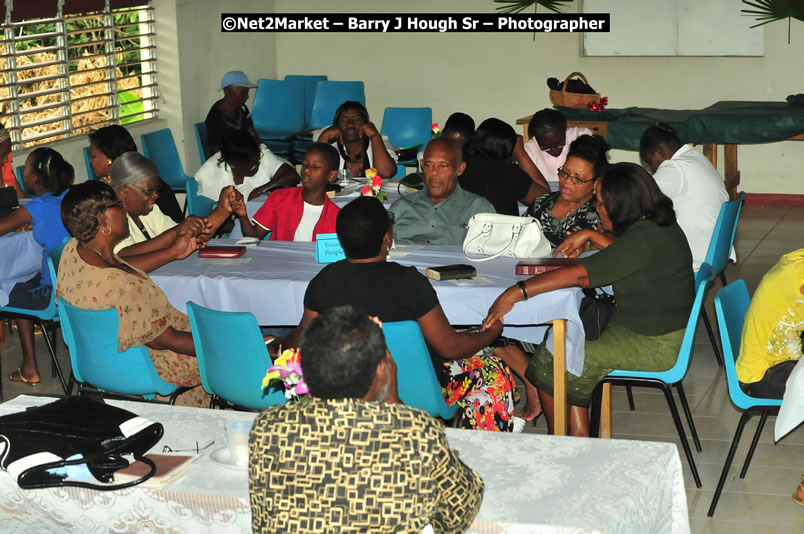 Womens Fellowship Prayer Breakfast, Theme: Revival From God - Our Only Hope, Venue at Lucille Miller Church Hall, Church Street, Lucea, Hanover, Jamaica - Saturday, April 4, 2009 - Photographs by Net2Market.com - Barry J. Hough Sr, Photographer/Photojournalist - Negril Travel Guide, Negril Jamaica WI - http://www.negriltravelguide.com - info@negriltravelguide.com...!